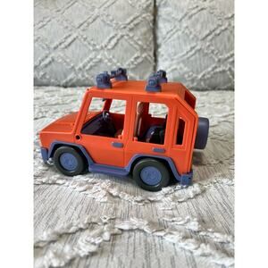 Bluey 4-Wheel-Drive Family Orange Blue Vehicle Toy Truck
